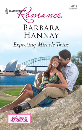 Title details for Expecting Miracle Twins by Barbara Hannay - Available